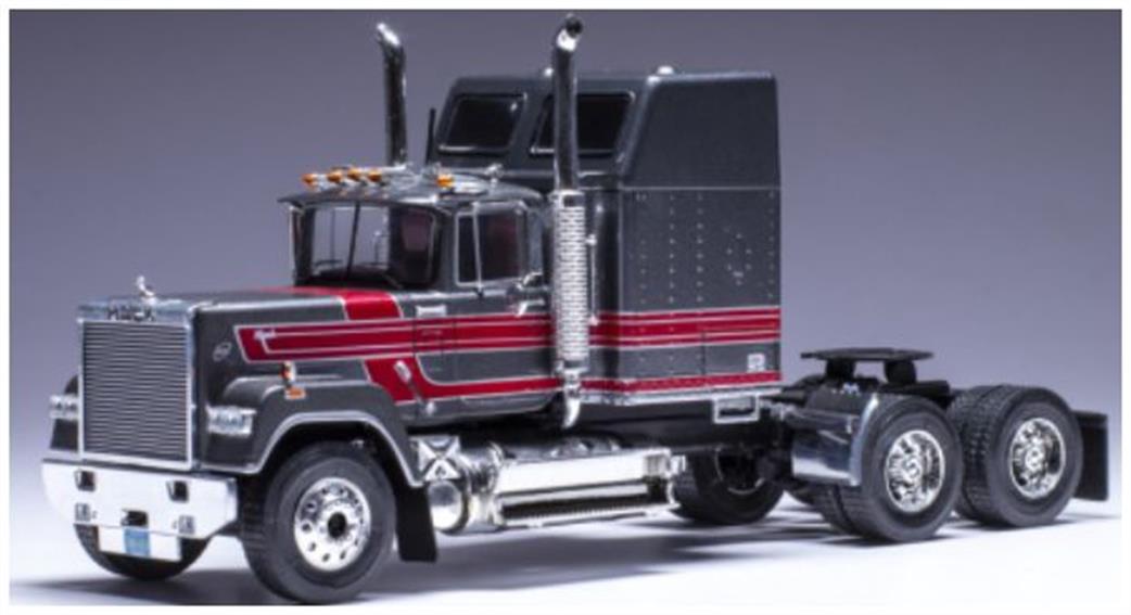 Mack Superliner Magnum 1985 Grijs Metallic - 1:43